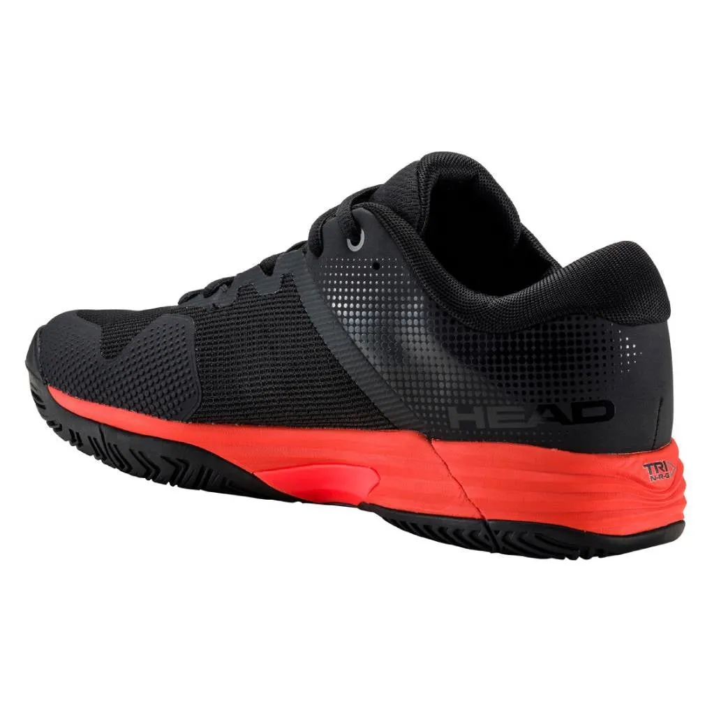 Head Revolt Evo 2.0 Women's Pickleball Shoe (Black/Fiery Coral)