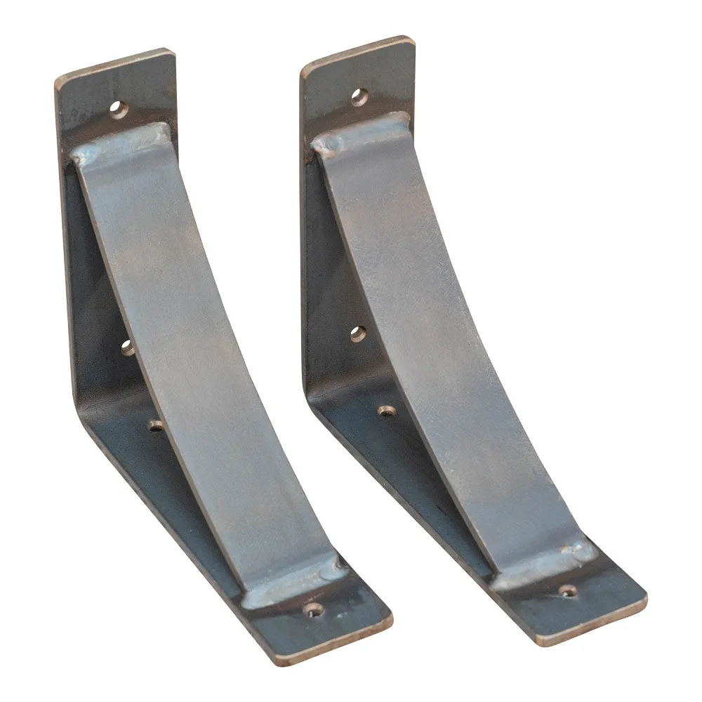 Heavy Duty Steel Shelf Brackets