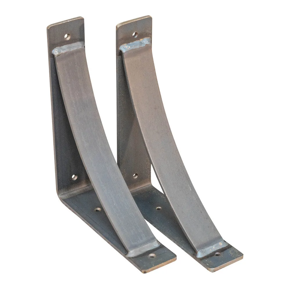 Heavy Duty Steel Shelf Brackets