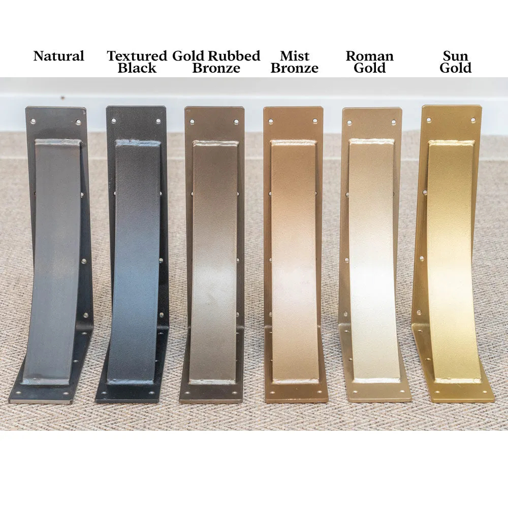 Heavy Duty Steel Shelf Brackets