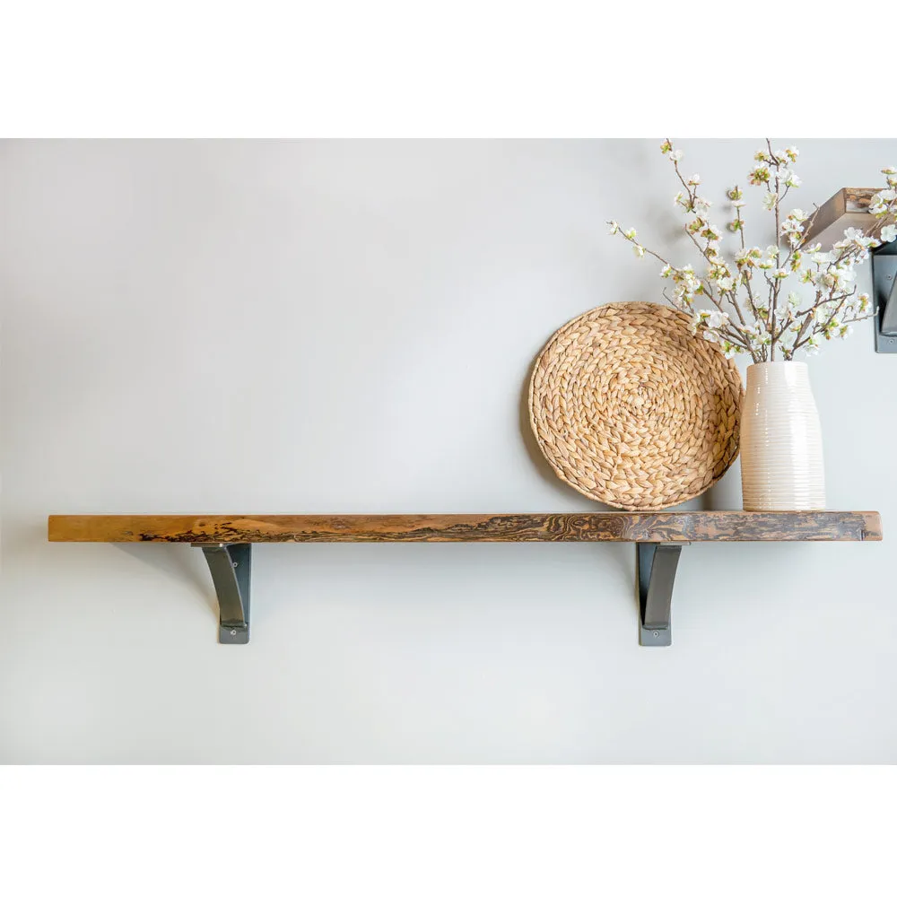 Heavy Duty Steel Shelf Brackets
