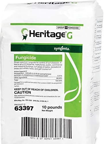 Heritage G Granular Fungicide