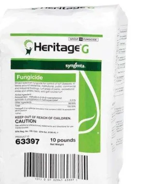 Heritage G Granular Fungicide