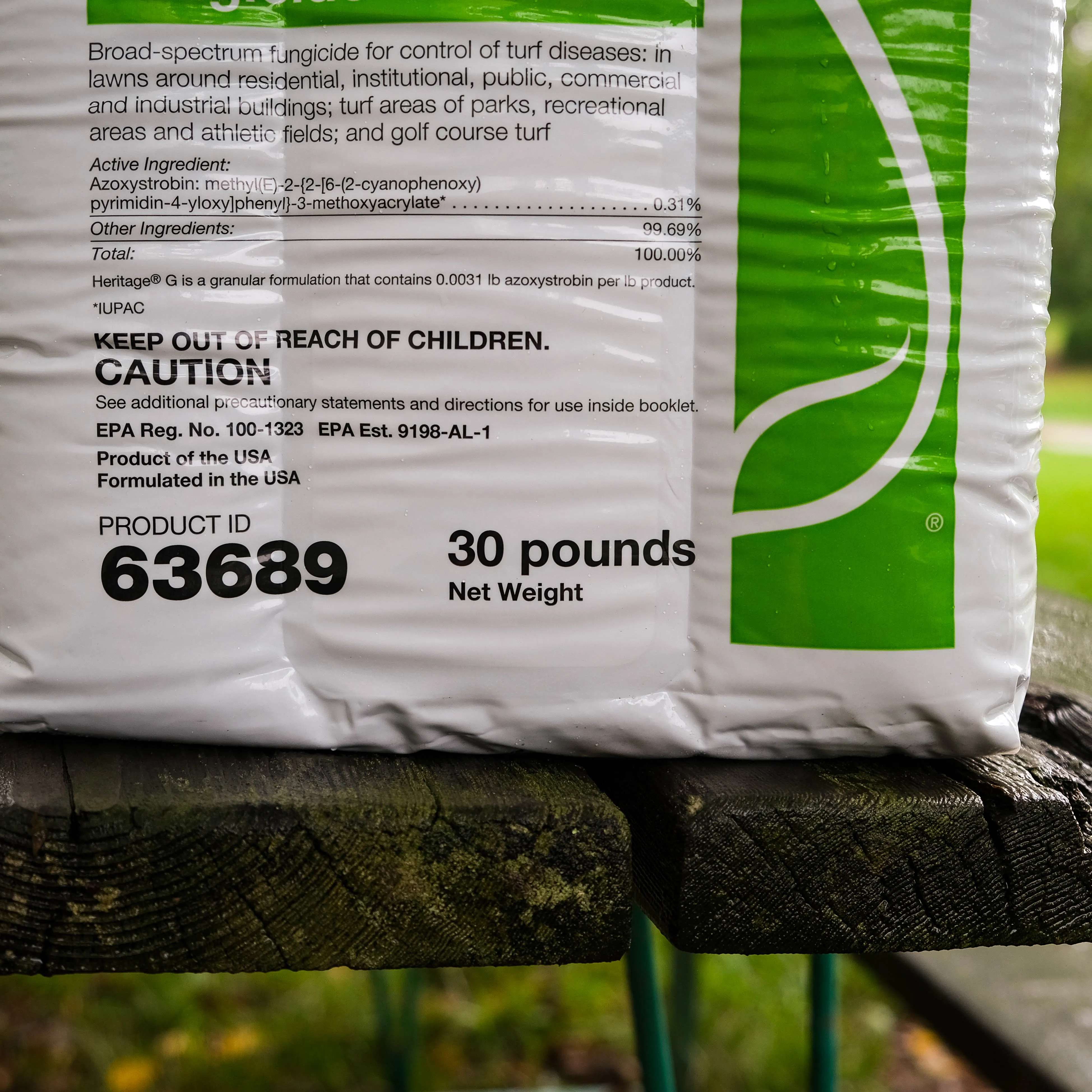 Heritage G Granular Fungicide