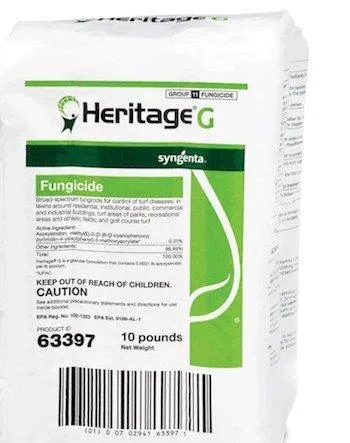 Heritage G Granular Fungicide