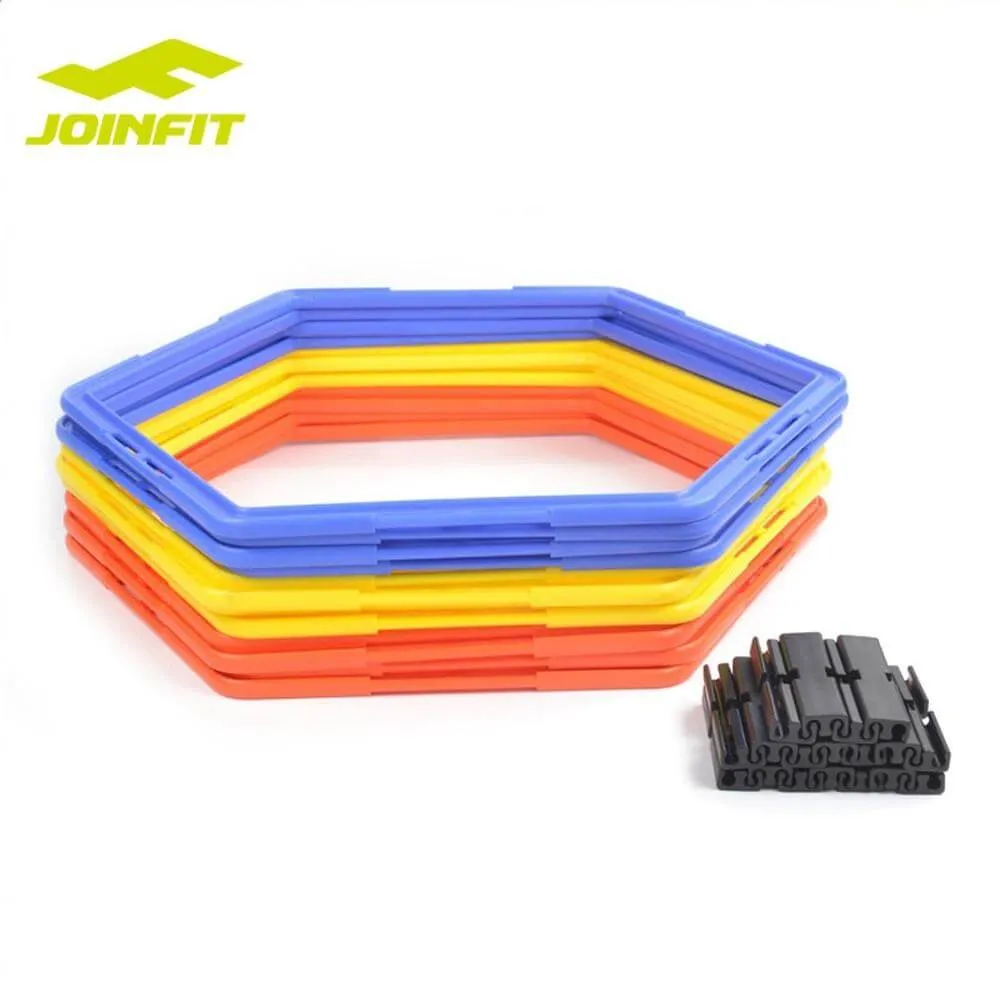 Hex Agility Ring Set, incl 12pcs Rings
