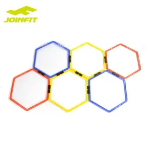 Hex Agility Ring Set, incl 12pcs Rings