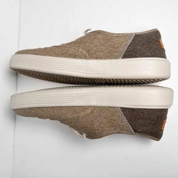Hey Dude Conway M Craft Tan Khaki Brown Shoes Size Mens 11