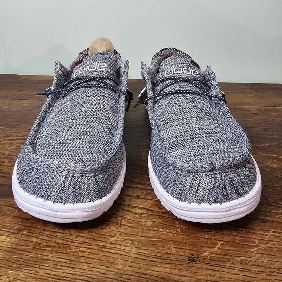 Hey Dude Wally Sox Orion Blue Mens Size 9