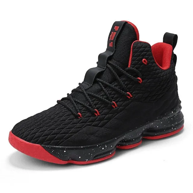 High-top Lebron Basketball Shoes Men Women Cushioning Breathable Basketball Sneakers Anti-skid Athletic Outdoor Man Sport Shoes