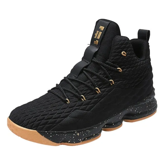 High-top Lebron Basketball Shoes Men Women Cushioning Breathable Basketball Sneakers Anti-skid Athletic Outdoor Man Sport Shoes