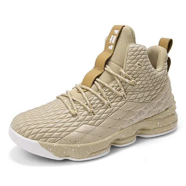 High-top Lebron Basketball Shoes Men Women Cushioning Breathable Basketball Sneakers Anti-skid Athletic Outdoor Man Sport Shoes