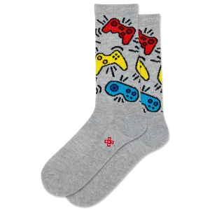 HOTSOX Men's Radiant Gamer Active Crew Sock