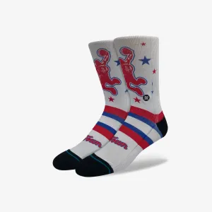 Houston Rockets 2024 City Edition Socks