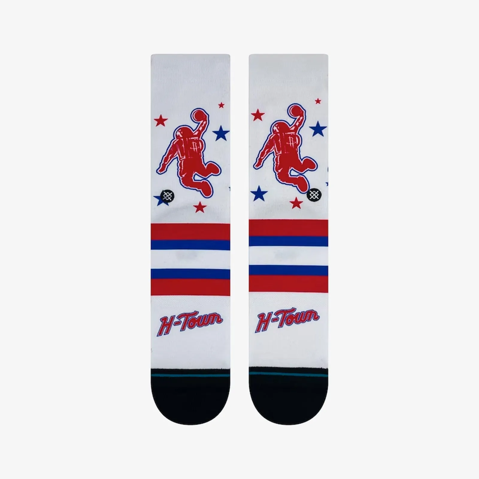 Houston Rockets 2024 City Edition Socks