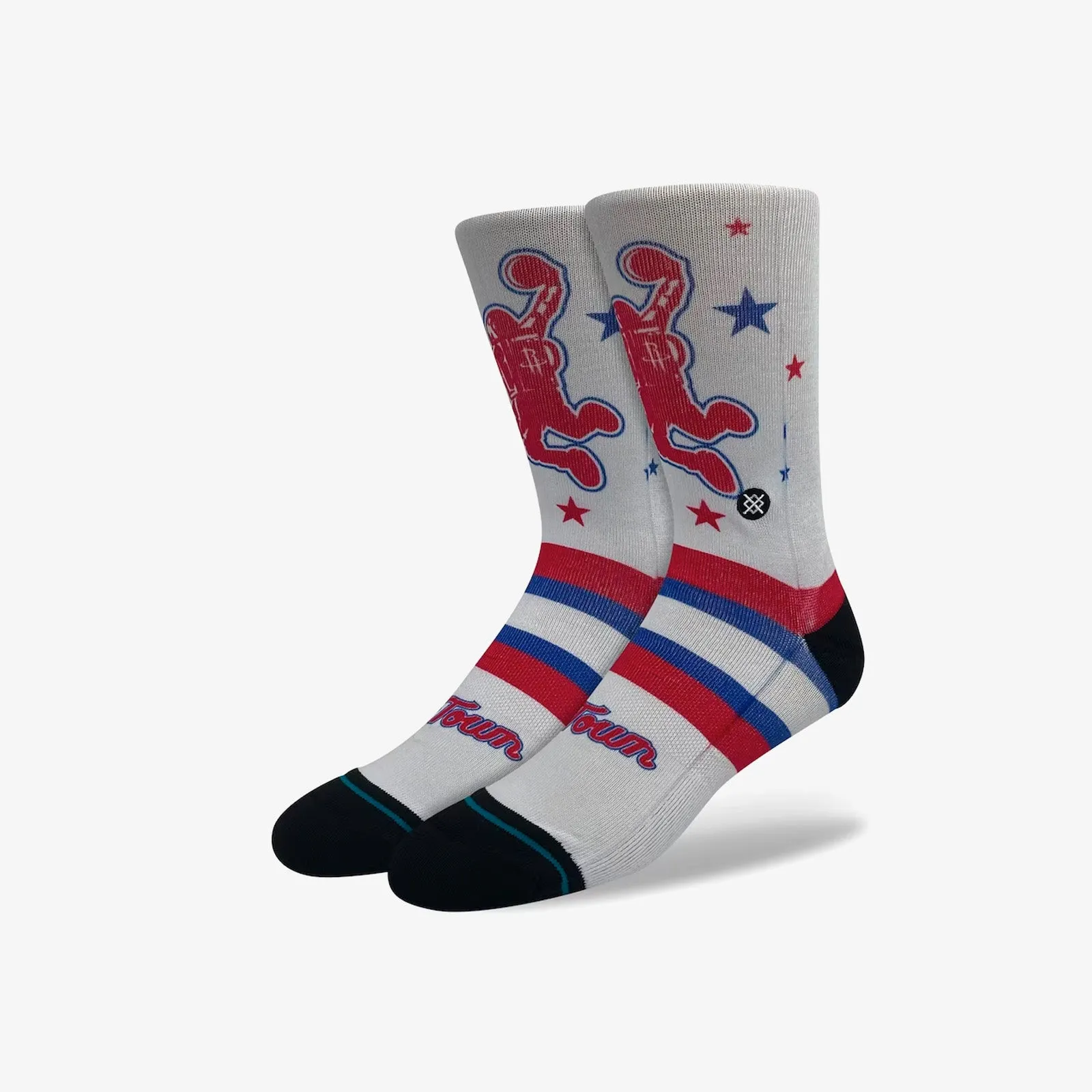 Houston Rockets 2024 City Edition Socks