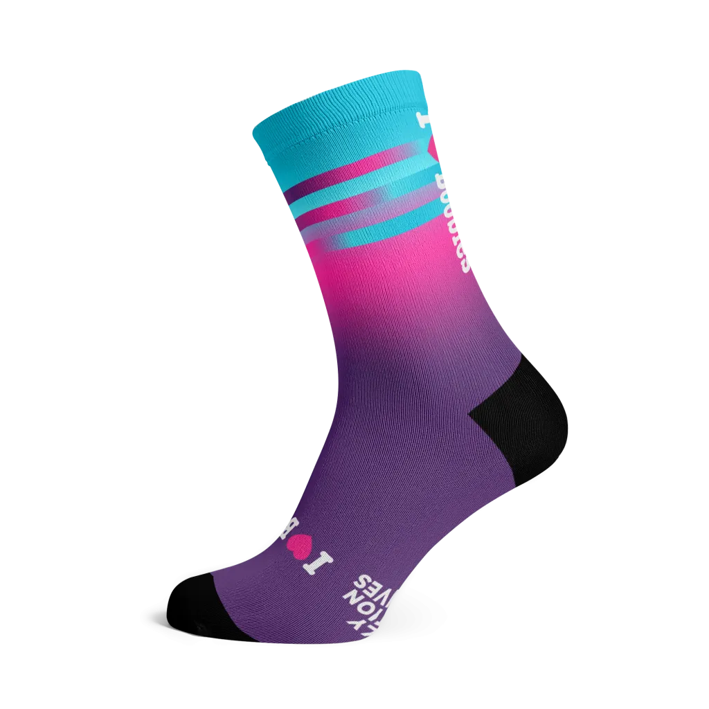 I Love Boobies Gelato Socks