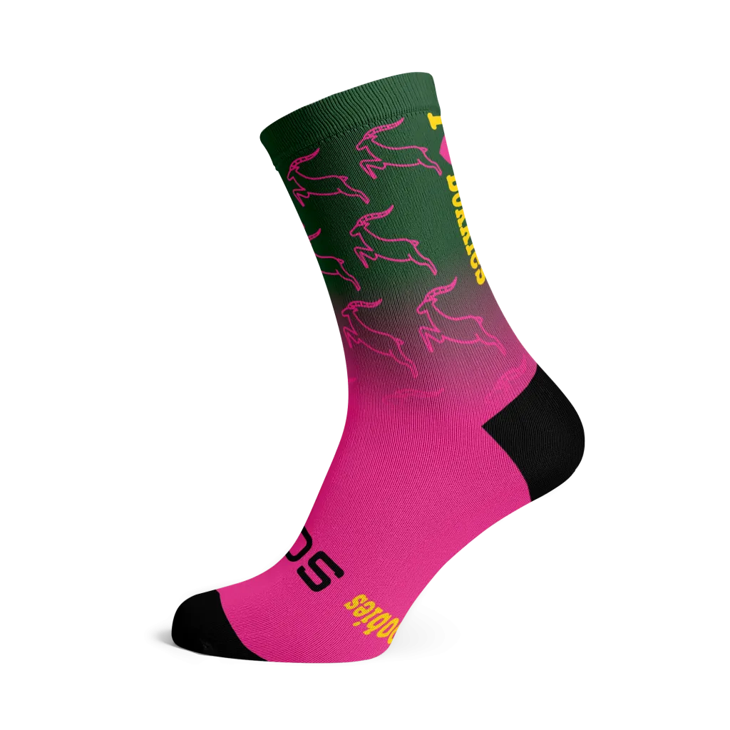 I Love Boobies – ILoveBokkies Pink socks