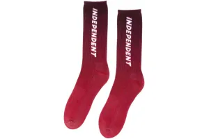 Independent BTG Shear Crew Red
