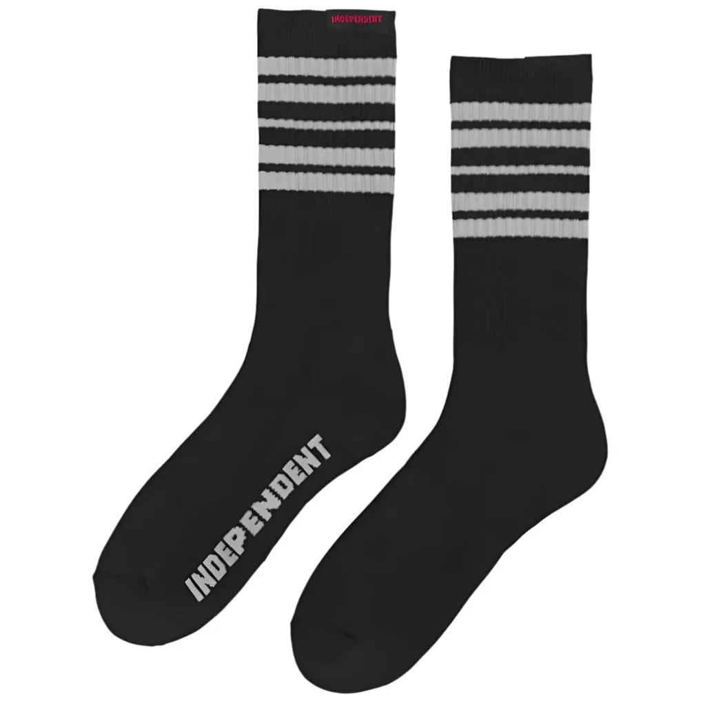 Independent Socks Osage Black