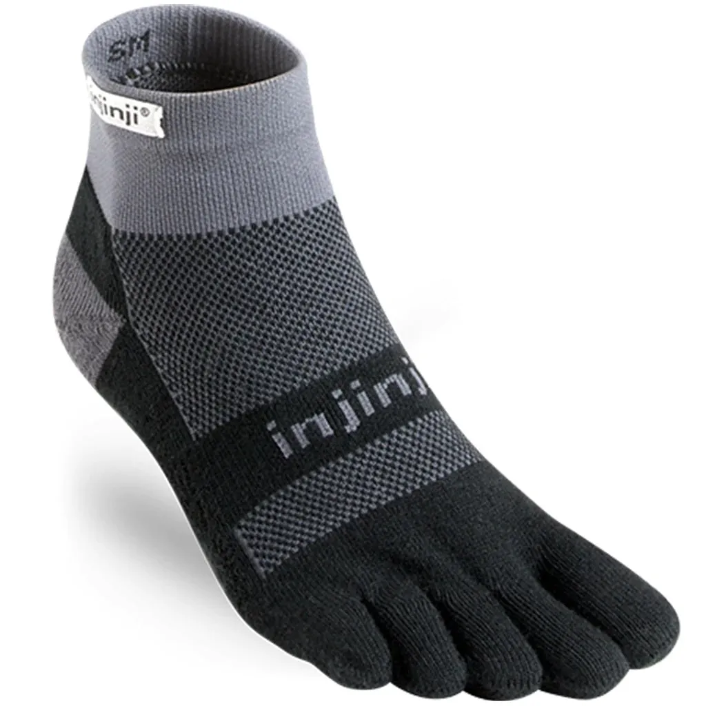Injinji Run 2.0 Sock Midweight Mini Crew