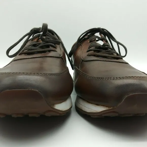 J &amp; M by Johnston Murphy Oxford Sneaker Shoes 9D