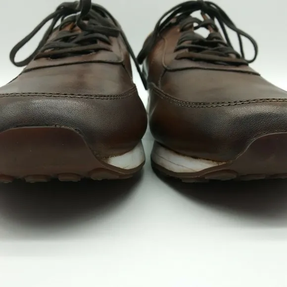 J &amp; M by Johnston Murphy Oxford Sneaker Shoes 9D