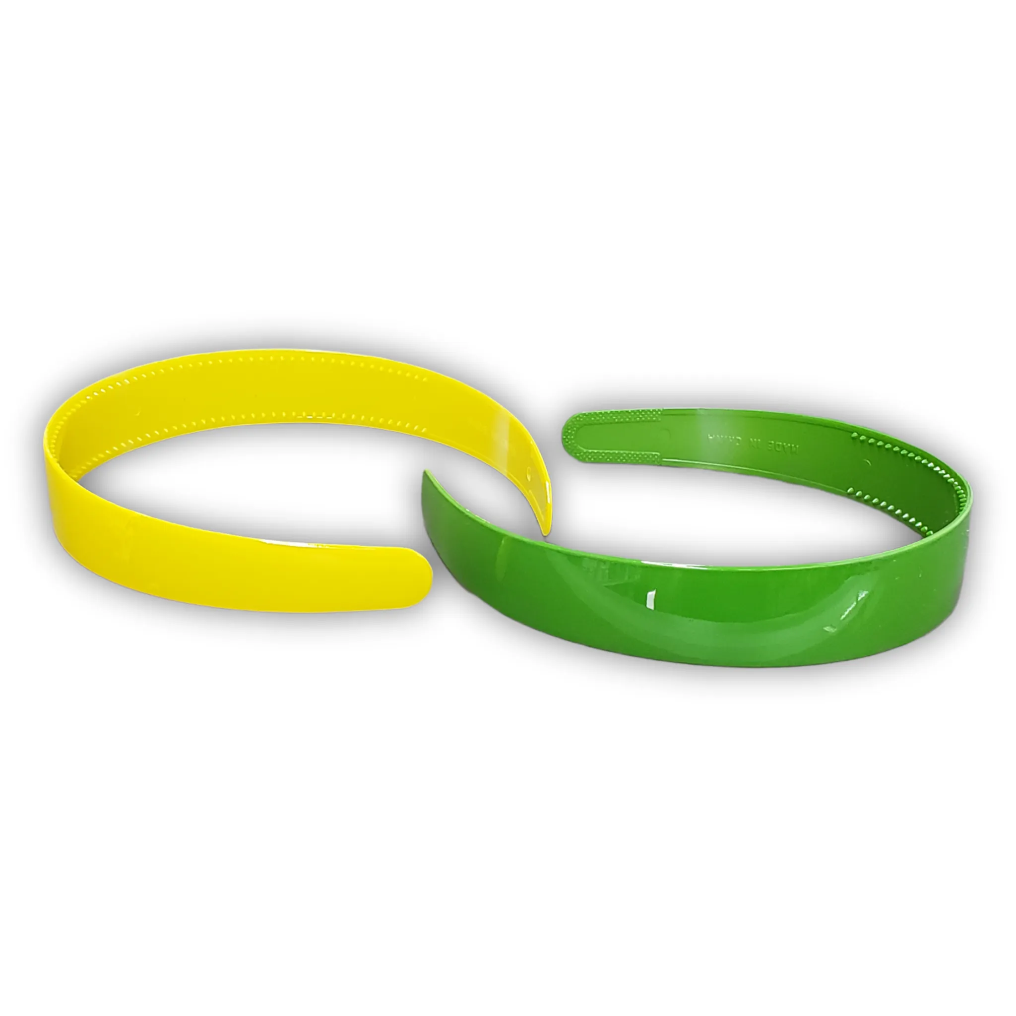 Jackie 2pc Plastic Head Band w/ Grip Teeth