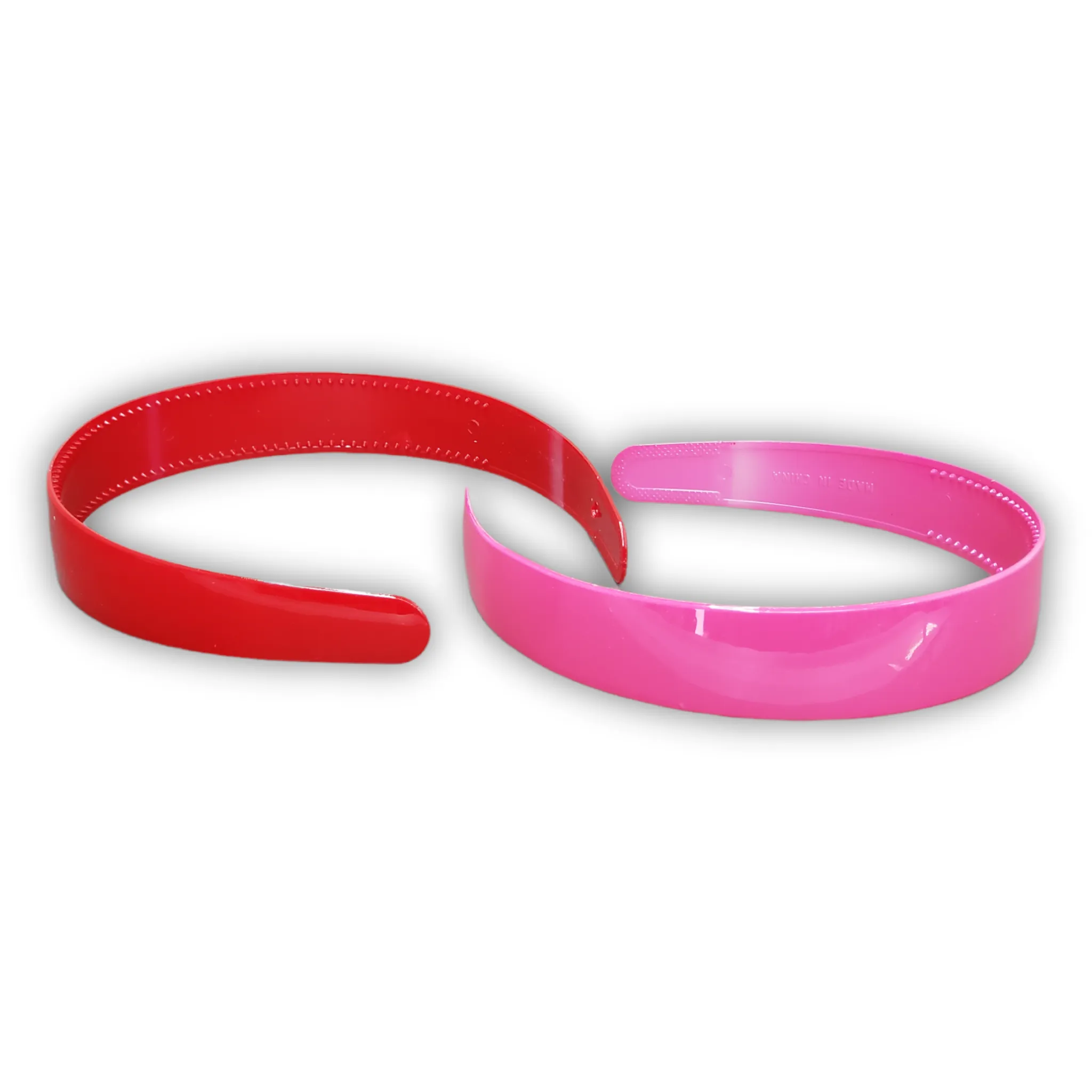 Jackie 2pc Plastic Head Band w/ Grip Teeth