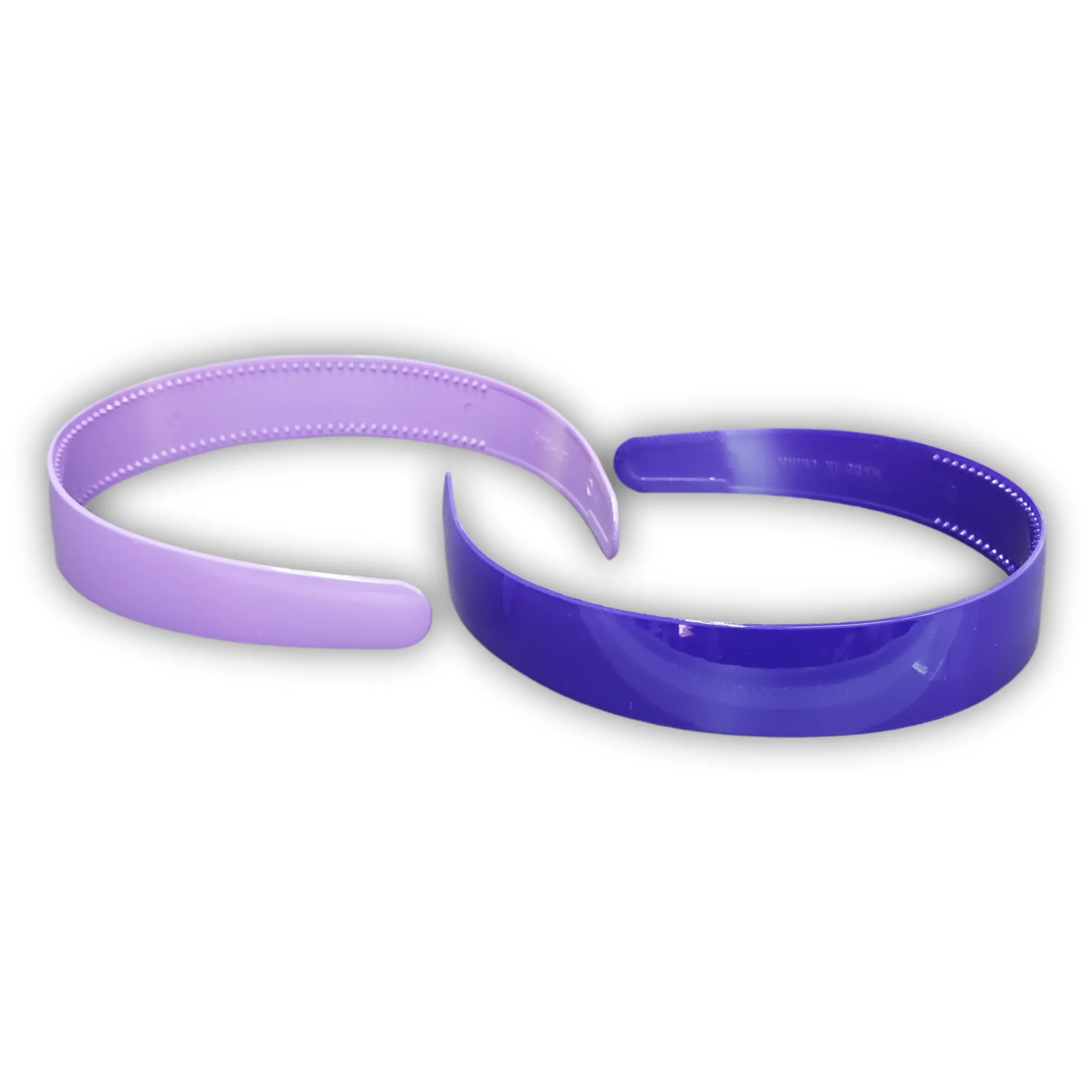 Jackie 2pc Plastic Head Band w/ Grip Teeth