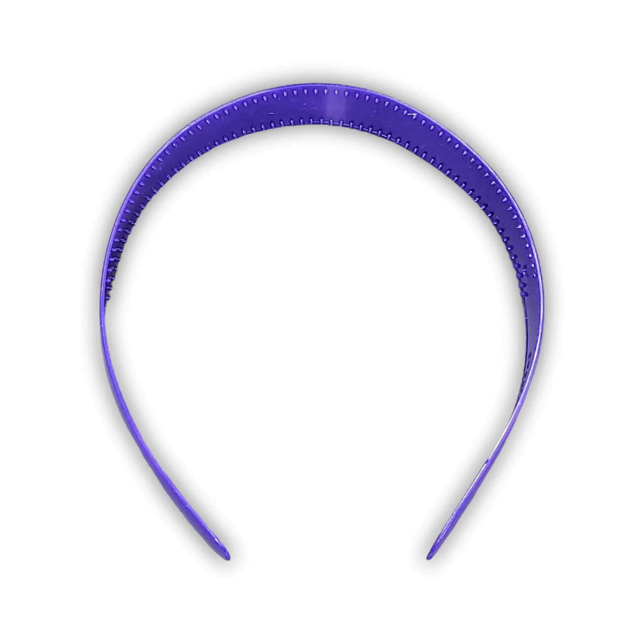 Jackie 2pc Plastic Head Band w/ Grip Teeth