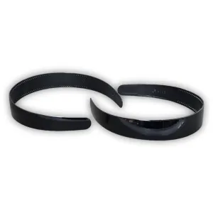 Jackie 2pc Plastic Head Band w/ Grip Teeth