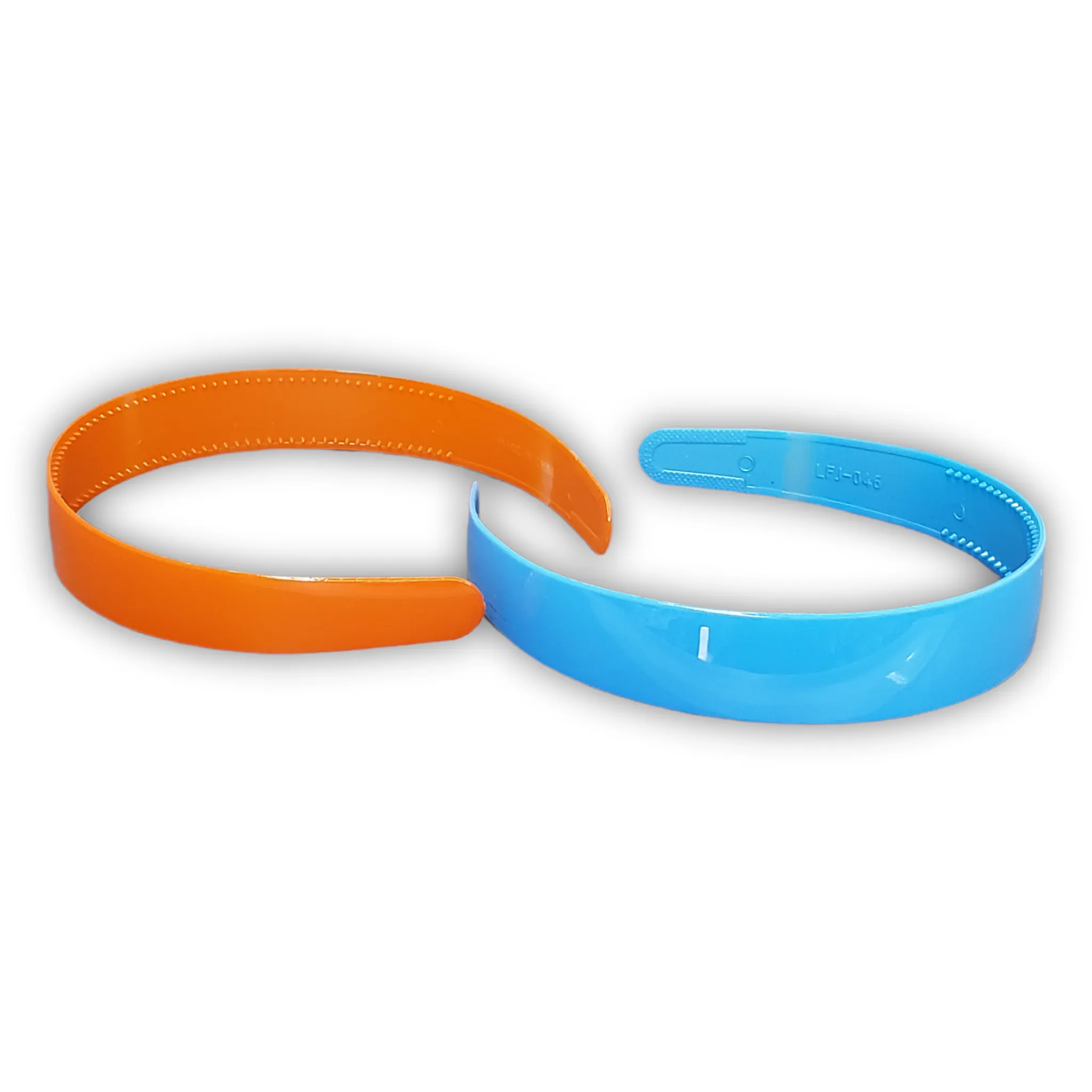 Jackie 2pc Plastic Head Band w/ Grip Teeth