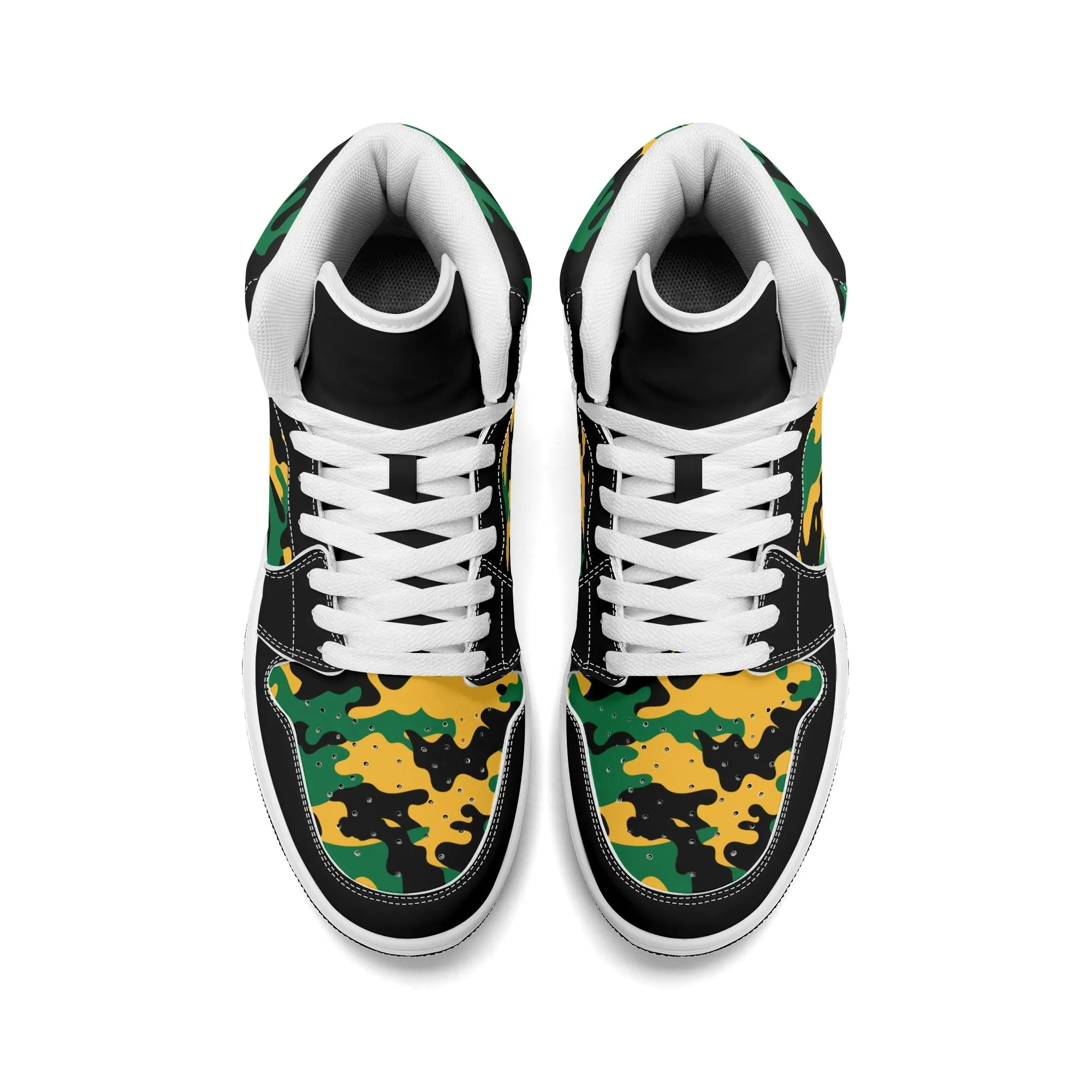 Jamaica Camo High Tops