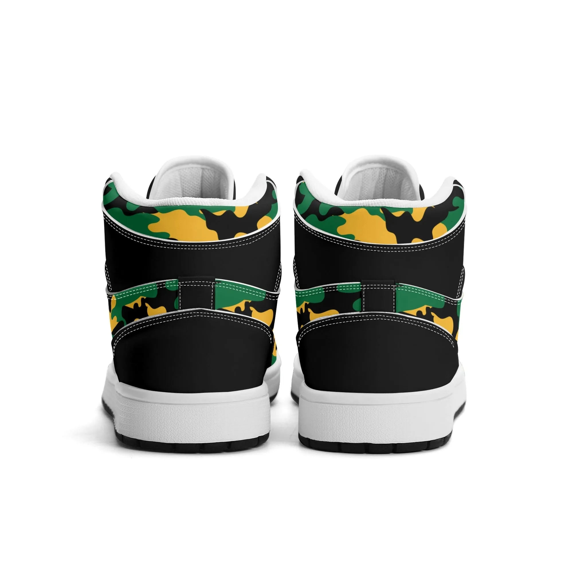 Jamaica Camo High Tops