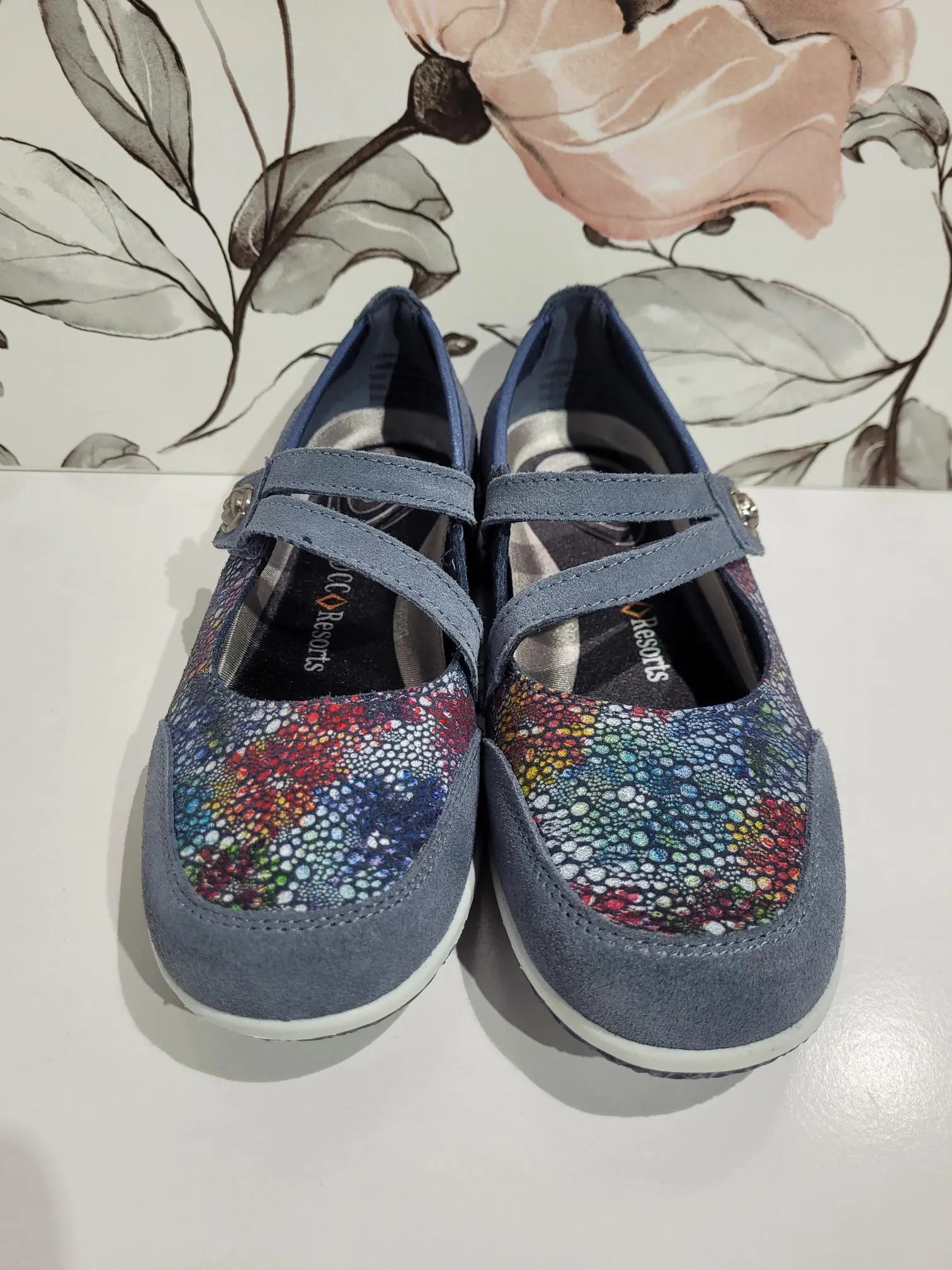 Jasmyn Navy Floral by CC Resorts