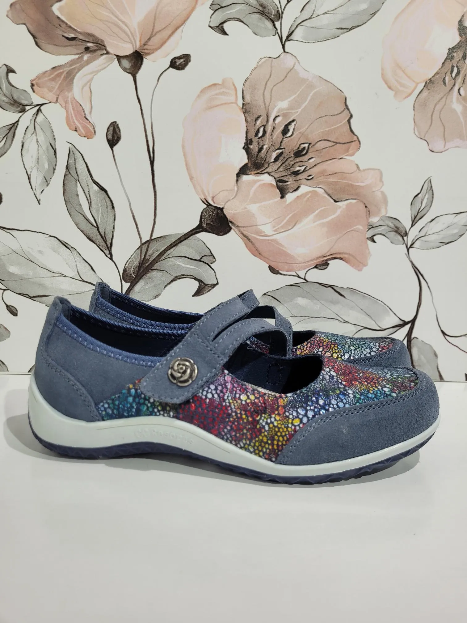 Jasmyn Navy Floral by CC Resorts