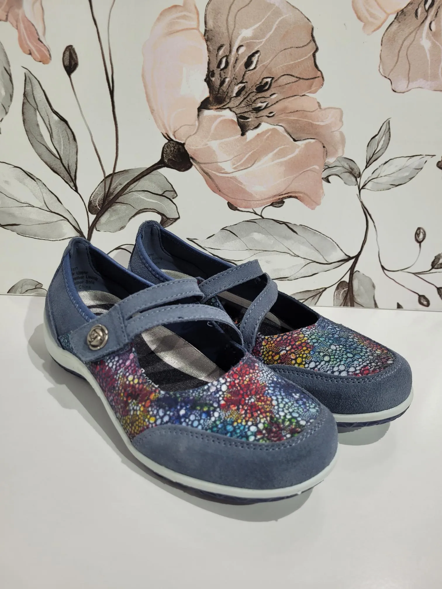 Jasmyn Navy Floral by CC Resorts