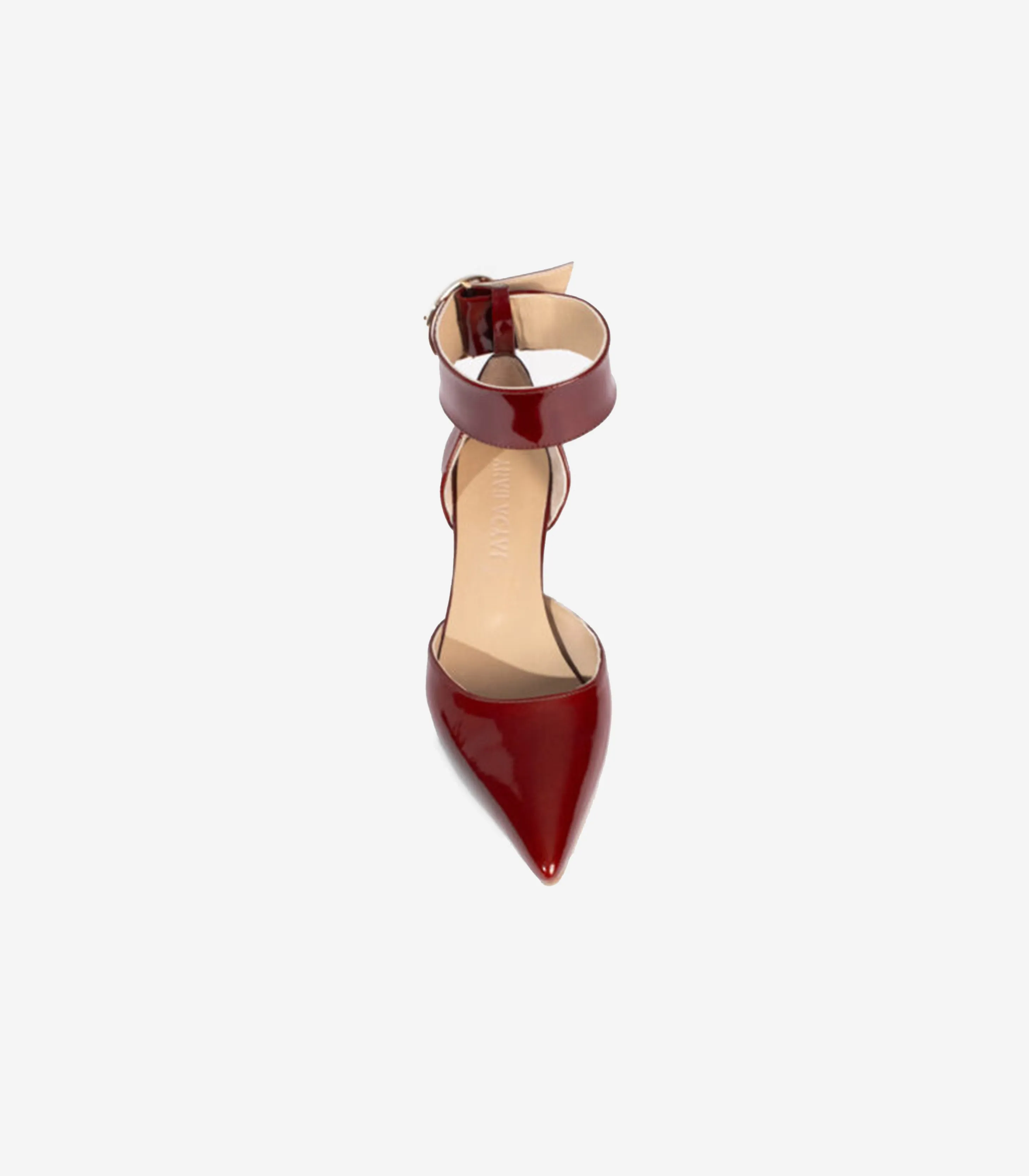 Jayda Shoes - Buckled Kitty Pumps