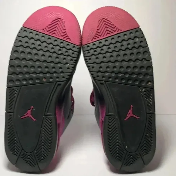 Jordan Flight Origin 2 GG Grey &amp; Fuchsia Shoes
