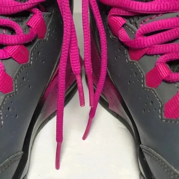 Jordan Flight Origin 2 GG Grey &amp; Fuchsia Shoes