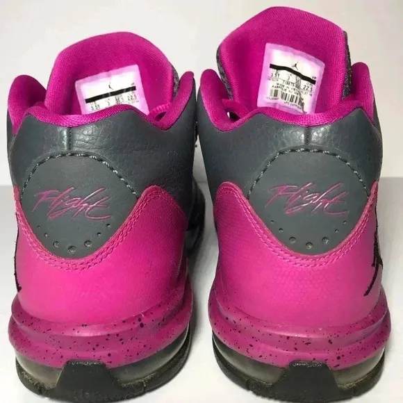 Jordan Flight Origin 2 GG Grey &amp; Fuchsia Shoes