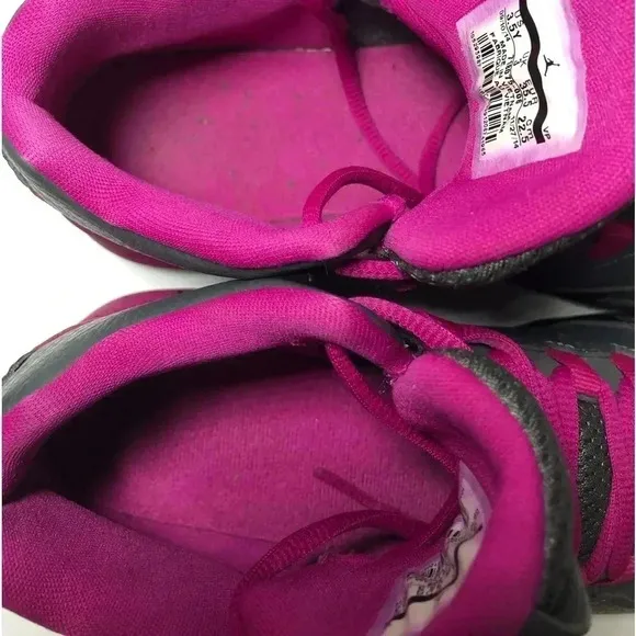 Jordan Flight Origin 2 GG Grey &amp; Fuchsia Shoes