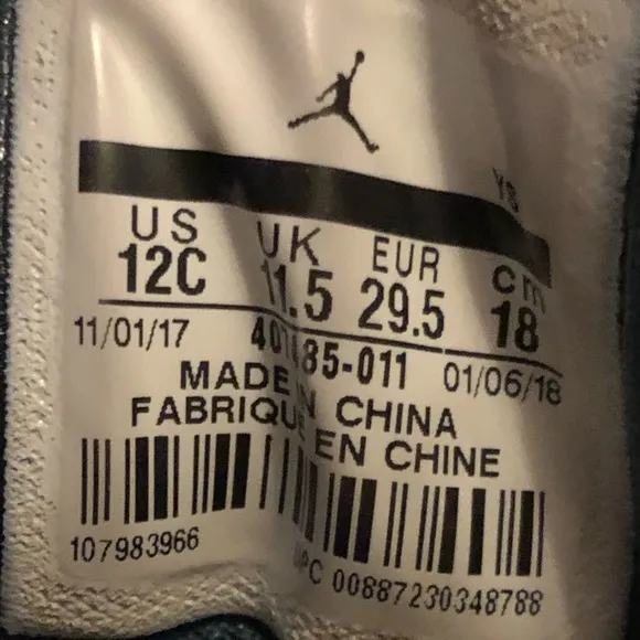 Jordan pro strong white and black shoes