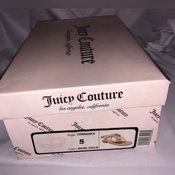 Juicy Couture shoes youth size 5