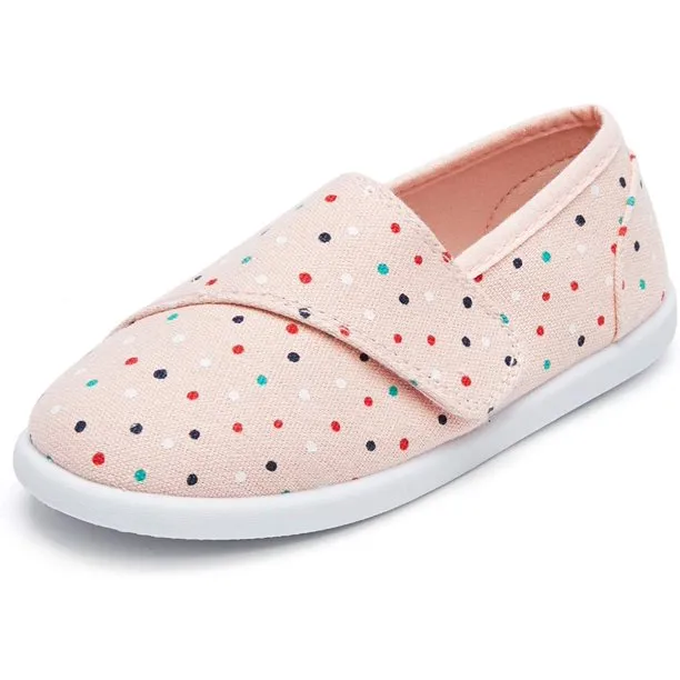 K KomForme Casual Kids Shoes Slip-On Flat Size (Toddler & Little Girl)