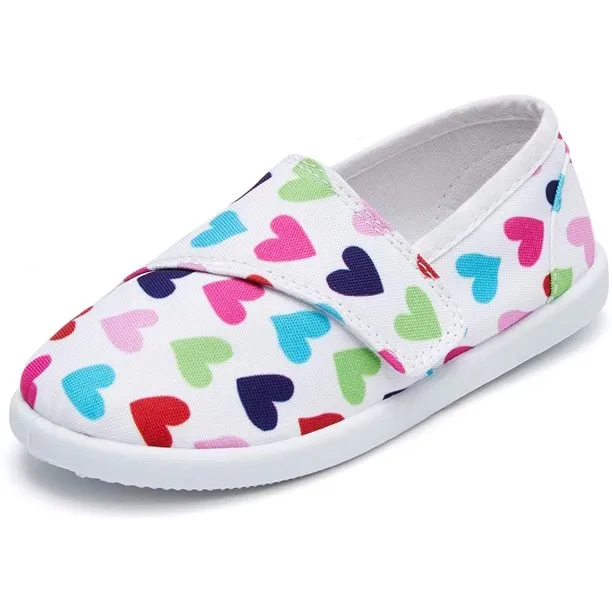 K KomForme Casual Kids Shoes Slip-On Flat Size (Toddler & Little Girl)