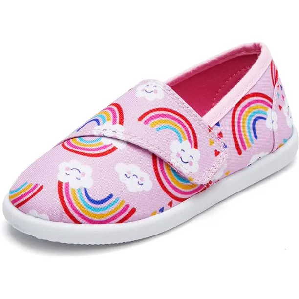 K KomForme Casual Kids Shoes Slip-On Flat Size (Toddler & Little Girl)