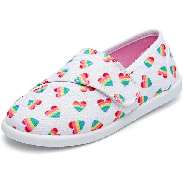 K KomForme Casual Kids Shoes Slip-On Flat Size (Toddler & Little Girl)