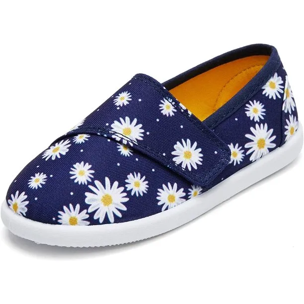 K KomForme Casual Kids Shoes Slip-On Flat Size (Toddler & Little Girl)